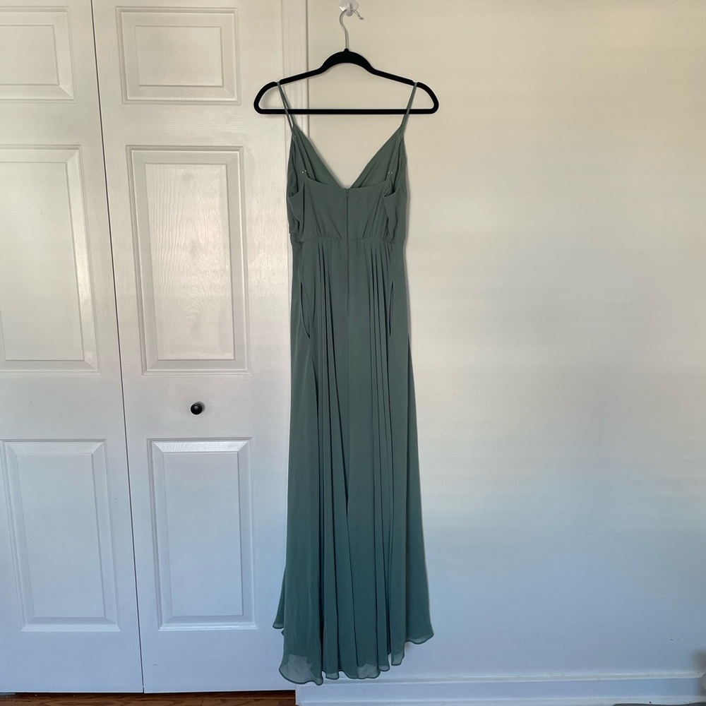 Birdy Grey Kaia Dress Chiffon Sea Glass
